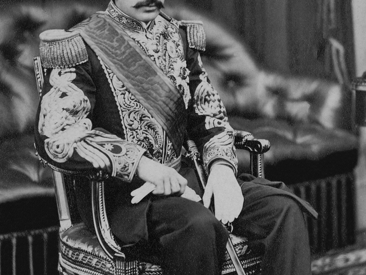 Sultan Abdulhamid, Theodor Herzl and Palestine